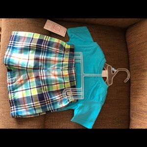 Infant short set